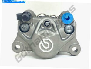 Brake Caliper �h�D�J�e�B�n�C�p�[���^�[��821 939�u�����{�`�^���O���[34mm P34 P34G���A�u���[�L�L�����p�[ Ducati Hypermotard 821 939 Brembo Titanium Grey 34mm P34 P34G Rear Brake Caliper�y���s�A���i�z