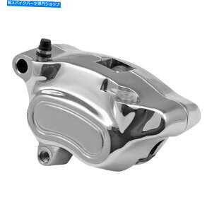 Brake Caliper Harley-Davidson Deluxe 2018-2019 Harddrive Front Left Chrome Calipeȑꍇ For Harley-Davidson Deluxe 2018-2019 HardDrive Front Left Chrome Caliper