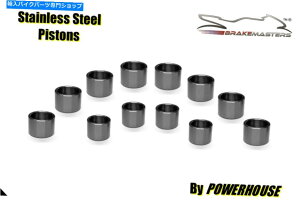 Brake Caliper XYLTL1000 Rtgu[LLp[XeXX`[sXgZbg2002 RK2gLR Suzuki TL1000 R front brake caliper stainless steel piston set 2002 RK2 Tokico