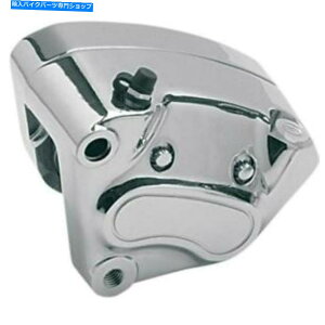 Brake Caliper �h���b�O�X�y�V�����e�B1203-4404�t�����g���u���[�L�L�����p�[�L�b�g - �N���� Drag Specialties 1203-4404 Front Left Brake Caliper Kit - Chrome�y���s�A���i�z