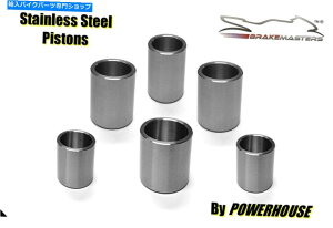 Brake Caliper �z���_CBR1100 XX�u���b�N�o�[�h�t�����g�u���[�L�L�����p�[�s�X�g���Z�b�g�X�e�����X1999 2000 Honda CBR1100 XX Blackbird front brake caliper piston set stainless 1999 2000