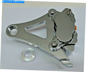 Brake Caliper DNA 2000-2005\tgAC4sXgNA4sXgu[LLp[Lbgn[[ DNA 2000-2005 SOFTAIL 4-PISTON CHROME REAR 4-PISTON BRAKE CALIPER KIT HARLEY