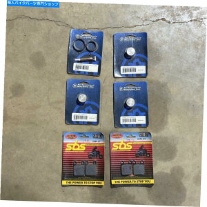 Brake Caliper �n�[���[PM�s�X�g��1.125 x .75 S/S���O�J���J���p�[�V�[���L�b�g�J�[�{���e�b�N�u���[�L���b�g harley pm piston 1.125 x .75 s/s reg cal caliper seal kit carbon tech brake lot�y���s�A���i�z