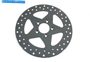 Brake Caliper VcC11-1/2 "Au[LfBXN5X|[NX^C23-1515 V-Twin 11-1/2" Rear Brake Disc 5-Spoke Style 23-1515