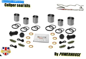 Brake Caliper z_ST1300p[bpABStgu[LLp[sXgV[ČLbg2015 Honda ST1300 Pan European ABS front brake caliper piston & seal rebuild kit 2015