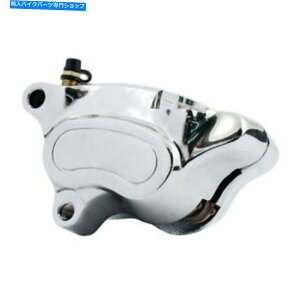 Brake Caliper u[LLp[Au[LLp[tǵAn[[_rbh\A_Ci08-14̂߂ɃNN Brake Caliper, Brake Caliper Front Left Chrome for Harley-Davidson, Dyna 08-1
