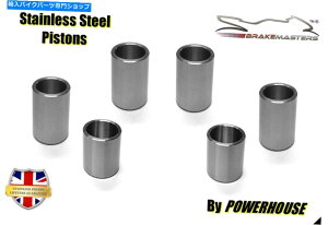 Brake Caliper �z���_CB400 A 8�X�[�p�[�t�H�[�t�����g�u���[�L�L�����p�[�s�X�g���X�e�����X2008 VTEC ABS Honda CB400 A 8 Super Four front brake caliper pistons stainless 2008 VTEC ABS