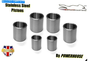 Brake Caliper �z���_CB1300 SA�X�[�p�[�{���h��B�t�����g�u���[�L�L�����p�[�X�e�����X�s�X�g���Z�b�g2011 Honda CB1300 SA Super Bol Dor B front brake caliper stainless pistons set 2011�y���s�A���i�z