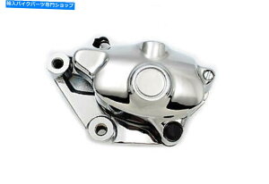 Brake Caliper Chrome2sXgtgu[LLp[Ƀn[[_rbh\ɓK Chrome 2 Piston Front Brake Caliper Left Side fits Harley-Davidson