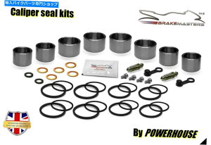 Brake Caliper XYLGSX1250 FA L0tgu[LLp[sXgV[rhCLbgZbg2010 Suzuki GSX1250 FA L0 front brake caliper piston seal rebuild repair kit set 2010