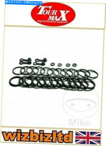 Brake Caliper XYLGSX-R750W 1994-1995 [Tourmax] [tgu[LLp[CLbg] Suzuki GSX-R750W 1994-1995 [Tourmax] [Front Brake Caliper Repair Kit]