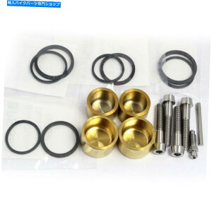 Brake Caliper RGV250SP VJ23�V�[�� +���i�t���`�^���J���p�[�L�b�g�B TL1000S RGV250SP VJ23 TITANIUM caliper kit with seals + parts. TL1000S�y���s�A���i�z