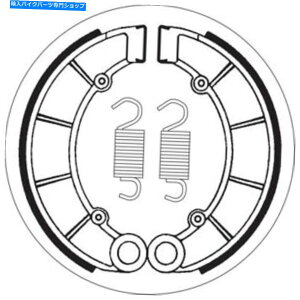 Brake Shoes SBS�Z���~�b�N�I�[�K�j�b�N�u���[�L�V���[�Y��2027�z���_CB750/CB650/NIGHTHAWK 1723-0440 SBS Ceramic Organic Brake Shoes #2027 Honda CB750/CB650/Nighthawk 1723-0440�y���s�A���i�z