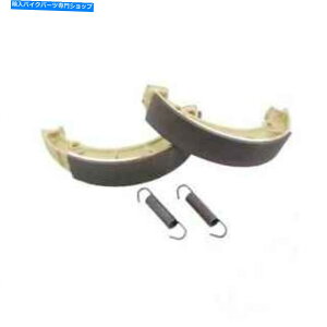 Brake Shoes }nSR 500 SPhu[L1988-1995pXvOXTRWtu[LV[Y Brake Shoes With Springs TRW For Yamaha SR 500 SP Drum brake 1988-1995