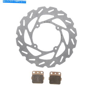 Brake Shoes 2003-2007z_CR85GLXp[gtgveBfu[L[^[Ədx̃f[eBu[Lpbh 2003-2007 Honda CR85 Expert Front RipTide Brake Rotor & Severe Duty Brake Pads