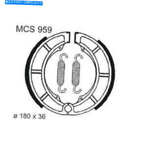 Brake Shoes Brake Shoes Inc Springs Trw for Suzuki Lt a 400 f Kingquad 4x4 2008-2015 Brake Shoes Inc Springs TRW For Suzuki LT A 400 F KingQuad 4X4 2008 - 2015�y���s�A���i�z