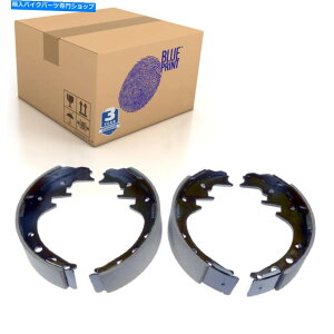 Brake Shoes Au[LV[YZbgtBbgtHNX[Q^7Ag^_Cihiacu[vgADT34114 Rear Brake Shoe Set Fits Volkswagen Taro 7A Toyota Dyna Hiac Blue Print ADT34114