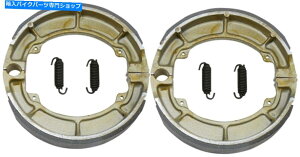 Brake Shoes EBCu[LV[Y - oC[̃ALbg300 1988-2004 EBC Brake Shoes - Rear Kit for Kawasaki Bayou 300 1988-2004