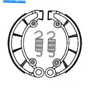 Brake Shoes �z���_CB 500 T�c�C��1974-1976�̃X�v�����OTRW�t���u���[�L�V���[�Y Brake Shoes With Spring TRW For Honda CB 500 T Twin 1974-1976�y���s�A���i�z