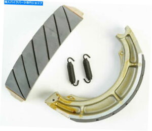 Brake Shoes EBC 626G溝付きブレーキシューズ EBC 626G Grooved Brake Shoes