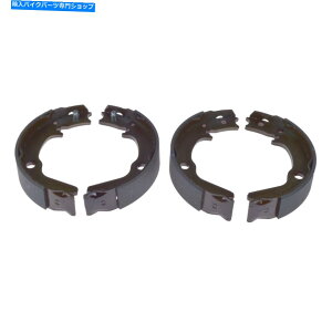 Brake Shoes Au[Lu[LV[YZbǵAOHXy[XSIIIu[vgADC44124ɓK܂ Rear Brake Brake Shoe Set Fits Mitsubishi Space Wagon III Blue Print ADC44124