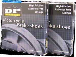 Brake Shoes DPV[YAAADP-9131 DP SHOE, YAM, REAR DP-9131