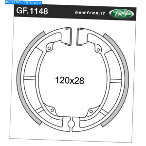 Brake Shoes �t�����g�u���[�L�V���[�Y�t�B�b�g�J���T�LKDX175 1980 1981 1982 Front Brake Shoes Fit KAWASAKI KDX175 1980 1981 1982