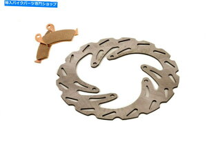 Brake Shoes 2004-2009 Honda CRF250X -Front Riptide Brake RotorFront Brake Pads 2004-2009 Honda CRF250X - Front RipTide Brake Rotor & Front Brake Pads