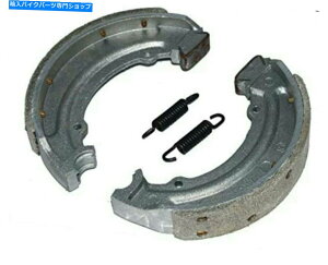 Brake Shoes �t�̃��C�����G���t�B�[���h�u���b�g���A�u���[�L�V���[�Y�y�A�i5�p�b�N5�j ROYAL ENFIELD BULLET REAR BRAKE SHOE PAIR WITH SPRING (Pack of 5 )�y���s�A���i�z