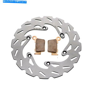 Brake Shoes ���A���v�^�C�h�u���[�L���[�^�[�f�B�X�N�ƃu���[�L�p�b�h��2003-2008 ktm 525 exc Rear RipTide Brake Rotor Discs and Brake Pads fits 2003 - 2008 KTM 525 EXC�y���s�A���i�z