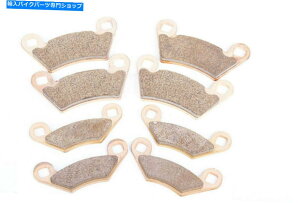 Brake Shoes 2017|XG[X500tgуȀdx̃f[eBu[Lpbh 2017 Polaris ACE 500 Front and Rear Severe Duty Brake Pads