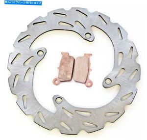 Brake Shoes 2008-09 Kawasaki KX450 KLX450RAv`hu[L[^[Ədx̃f[eBu[Lpbh 2008-09 Kawasaki KX450 KLX450R Rear RipTide Brake Rotor & Severe Duty Brake Pads