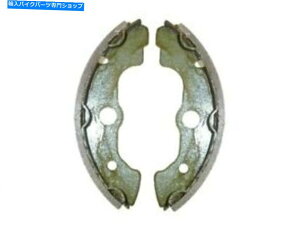 Brake Shoes tgu[LV[ÝAz_TRX 350 K 1989ɓK܂ Front Brake Shoe Fits Honda TRX 350 K 1989