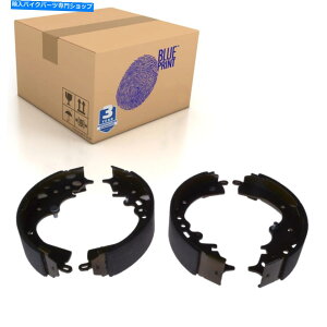 Brake Shoes ���A�u���[�L�V���[�Y�Z�b�g�̓g���^�ʋ�hiace Quantum regiu blue print adt34181�ɓK�����܂� Rear Brake Shoe Set Fits Toyota Commuter Hiace Quantum Regiu Blue Print ADT34181�y���s�A���i�z