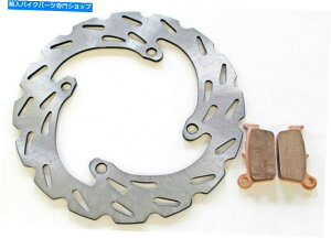 Brake Shoes 2005-2010�X�Y�LRM-Z450���A���v�`�h�u���[�L���[�^�[�ƃ��A�u���[�L�p�b�h�ɓK�� 2005-2010 fits Suzuki RM-Z450 Rear RipTide Brake Rotor & Rear Brake Pads�y���s�A���i�z