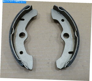 Brake Shoes �V����EBC 520�u���[�L�V���[�YMTV-361-5200���}�nYFM 350 NEW EBC 520 BRAKE SHOE MTV-361-5200 FOR YAMAHA YFM 350