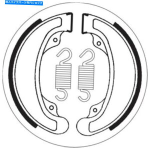 Brake Shoes SBS�Z���~�b�N�I�[�K�j�b�N�u���[�L�V���[�Y��2058�z���_ SBS Ceramic Organic Brake Shoes #2058 Honda�y���s�A���i�z