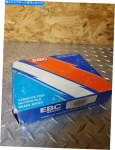 Brake Shoes EBC -709-Wu[LV[Y EBC - 709 - Standard Brake Shoes