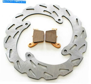 Brake Shoes 2004-2009z_CRF250X-Av`hu[L[^[Ədx̃f[eBAu[Lpbh 2004-2009 Honda CRF250X - Rear RipTide Brake Rotor & Severe Duty Rear Brake Pads