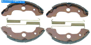Brake Shoes EBC�u���[�L�V���[�Y - �t�����g�L�b�g�̓z���_4trax�����`���[350 ES 2000-2006�ɓK�����܂� EBC Brake Shoes - Front Kit fits Honda FourTrax Rancher 350 ES 2000-2006�y���s�A���i�z
