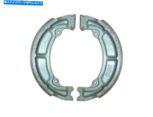 Brake Shoes フロントブレーキシューズは川崎KLF 250 ABF 2011に適合します Front Brake Shoe Fits Kawasaki KLF 250 ABF 2011