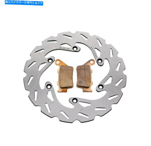 Brake Shoes ���A���v�^�C�h�u���[�L���[�^�[�f�B�X�N�ƃu���[�L�p�b�h��2001-2002 ktm 520 mxc�ɓK�����܂� Rear RipTide Brake Rotor Disc and Brake Pads fits 2001 - 2002 KTM 520 MXC�y���s�A���i�z