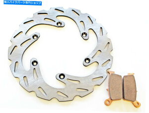 Brake Shoes 2006-09XYLDR-Z400SM DRZ400Av`hu[L[^[Au[LpbhɓK 2006-09 fits Suzuki DR-Z400SM DRZ400 Rear RipTide Brake Rotor & Rear Brake Pads