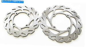 Brake Shoes 1996-2002�z���_CR80RB�G�L�X�p�[�g - �t�����g����у��A���v�`�h�u���[�L���[�^�[ 1996 - 2002 Honda CR80RB Expert - Front and Rear RipTide Brake Rotors�y���s�A���i�z