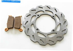 Brake Shoes 1996-2002�z���_CR80�G�L�X�p�[�g���A���v�e�B�f�u���[�L���[�^�[�ƃ��A�u���[�L�p�b�h 1996-2002 Honda CR80 Expert Rear RipTide Brake Rotor & Rear Brake Pads�y���s�A���i�z