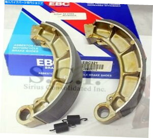 Brake Shoes �z���_CX500 CX650 CB650 VT600 VF700 VF750 VT750 SHADOWEBC321���A�u���[�L�V���[�Y HONDA CX500 CX650 CB650 VT600 VF700 VF750 VT750 SHADOW EBC321 REAR BRAKE SHOES�y���s�A���i�z