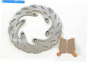 Brake Shoes 1995-2002 Kawasaki KX250 250Av`hu[L[^[Ədx̃f[eBu[Lpbh 1995-2002 Kawasaki KX250 250 Rear RipTide Brake Rotor & Severe Duty Brake Pads