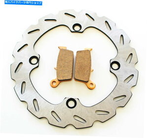 Brake Shoes 1989-1996z_CR250 CR 250AveBhu[L[^[Ədx̃f[eBu[Lpbh 1989-1996 Honda CR250 CR 250 Rear RipTide Brake Rotor and Severe Duty Brake Pads