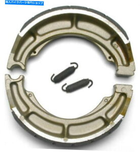 Brake Shoes EBC 634Gatu[LV[Y EBC 634G Grooved Brake Shoes