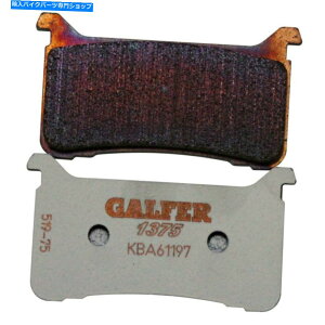 Brake Shoes �z���_CBR1000RR 04-19 HH�Z���~�b�N�R���p�E���h�u���[�L�p�b�h1375�V���[�Y�p For Honda CBR1000RR 04-19 HH Sintered Ceramic Compound Brake Pads 1375 Series�y���s�A���i�z